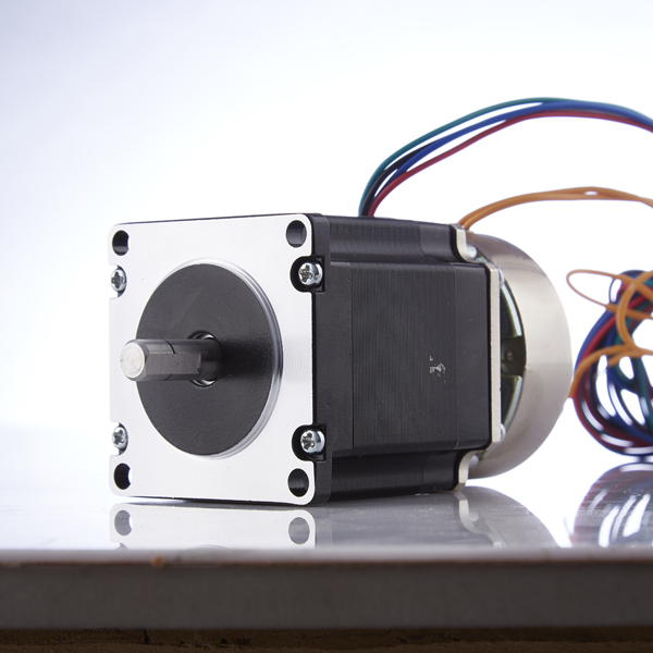Power-off brake motor