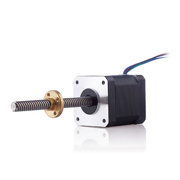 External driven screw motor