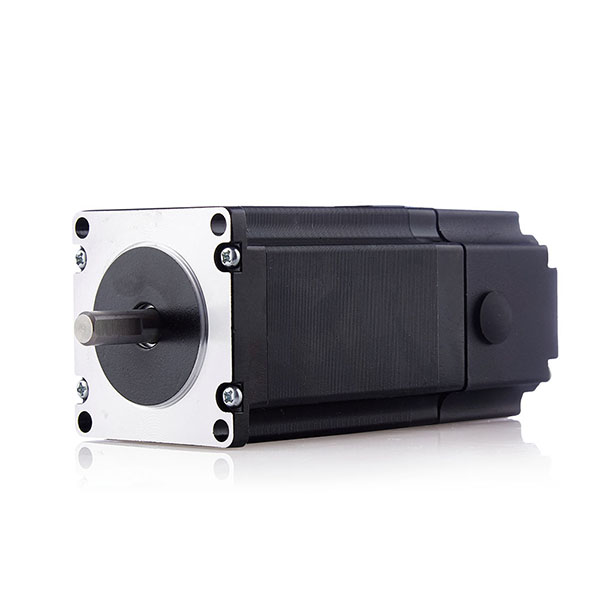 Permanent magnet brake motor