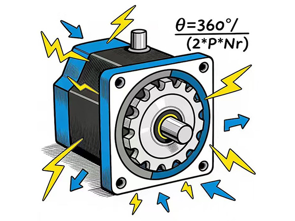How to understand the step Angle of a stepper motor?