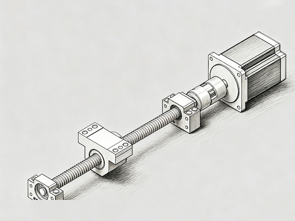 The Way to Transform Curves into Straightening - How to Use a Motor to Output Linear Motion